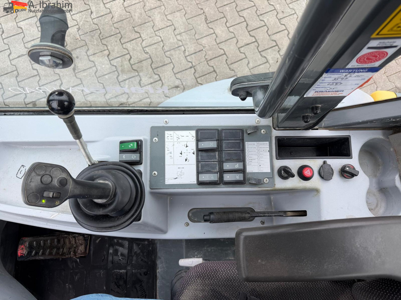 Kramer Allrad 750 /346-03 Klappschaufel | Gabel | 2 x vorhanden - Ładowarka kołowa: zdjęcie 4 Kramer Allrad 750 /346-03 Klappschaufel | Gabel | 2 x vorhanden - Ładowarka kołowa: zdjęcie 4