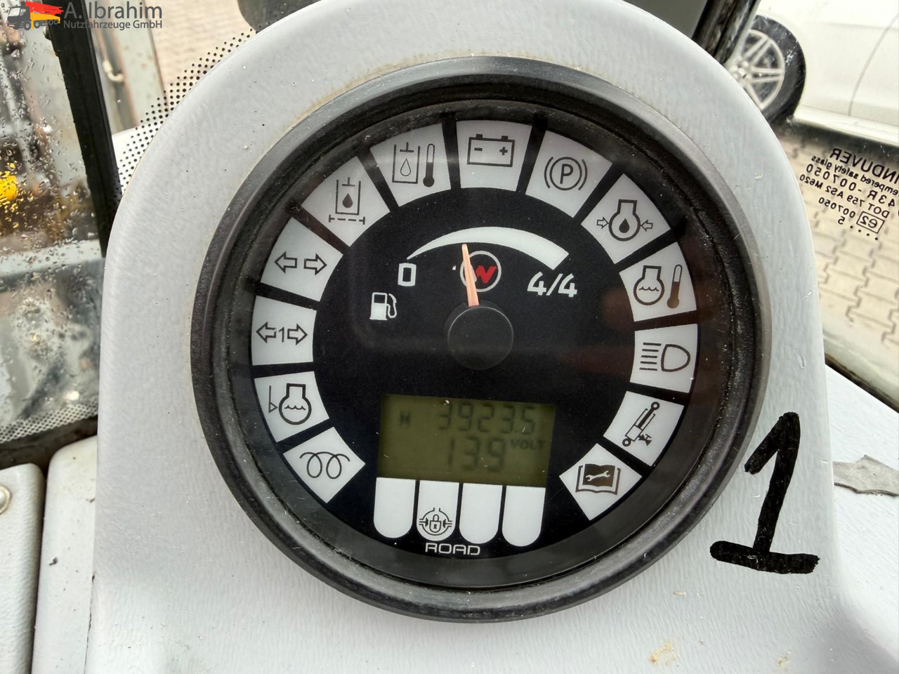 Kramer Allrad 750 /346-03 Klappschaufel | Gabel | 2 x vorhanden - Ładowarka kołowa: zdjęcie 3 Kramer Allrad 750 /346-03 Klappschaufel | Gabel | 2 x vorhanden - Ładowarka kołowa: zdjęcie 3