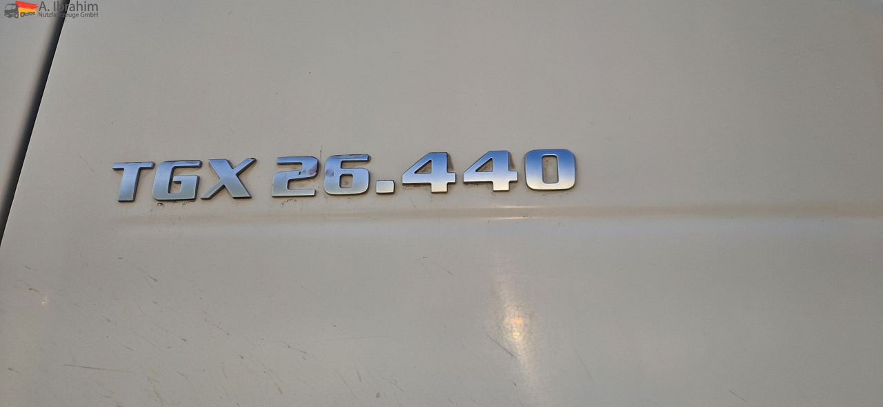 MAN 26.440 TGX, Chassis 7,80 m lang 4,85 m Radstand - Samochód ciężarowe pod zabudowę: zdjęcie 4 MAN 26.440 TGX, Chassis 7,80 m lang 4,85 m Radstand - Samochód ciężarowe pod zabudowę: zdjęcie 4