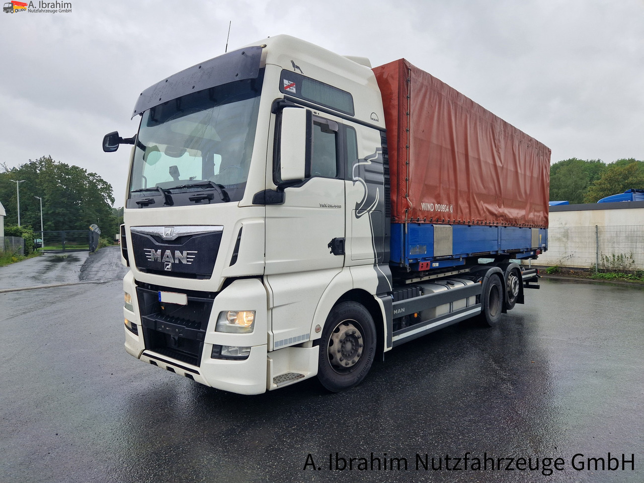 MAN TGX 26.440 BDF Chassis mit Brücke möglich - Samochód ciężarowy plandeka: zdjęcie 1 MAN TGX 26.440 BDF Chassis mit Brücke möglich - Samochód ciężarowy plandeka: zdjęcie 1