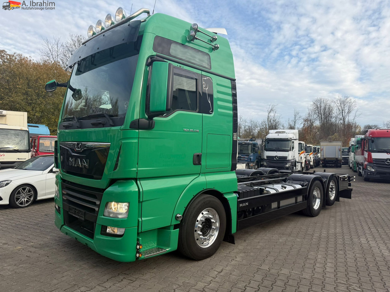 MAN TGX 26.510 Retarder | 6x2 | Klima Euro 6d | Full Service Truck - Samochód ciężarowe pod zabudowę: zdjęcie 1 MAN TGX 26.510 Retarder | 6x2 | Klima Euro 6d | Full Service Truck - Samochód ciężarowe pod zabudowę: zdjęcie 1