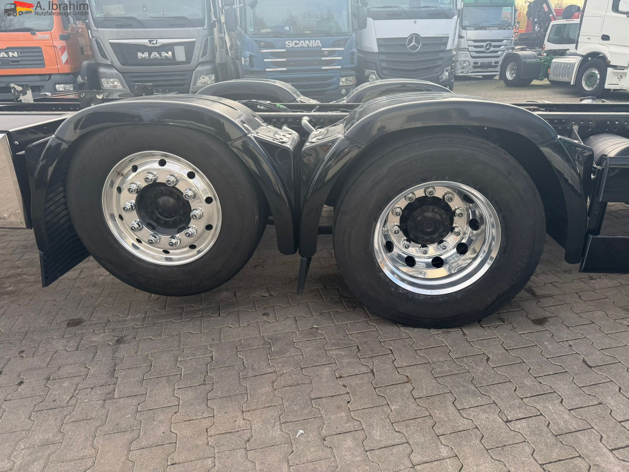 MAN TGX 26.510 Retarder | 6x2 | Klima Euro 6d | Full Service Truck - Samochód ciężarowe pod zabudowę: zdjęcie 5 MAN TGX 26.510 Retarder | 6x2 | Klima Euro 6d | Full Service Truck - Samochód ciężarowe pod zabudowę: zdjęcie 5