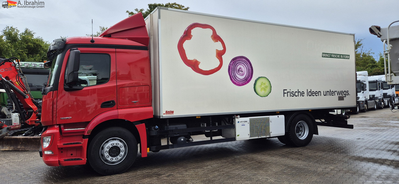 Mercedes-Benz 1830L Thermoking UT1200 - Samochód ciężarowy chłodnia: zdjęcie 1 Mercedes-Benz 1830L Thermoking UT1200 - Samochód ciężarowy chłodnia: zdjęcie 1