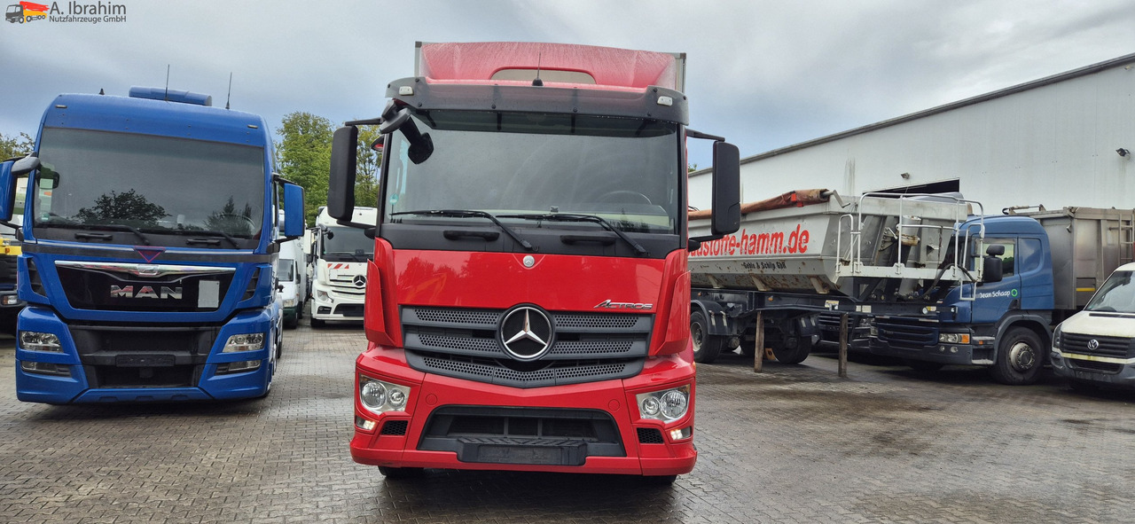 Mercedes-Benz 1830L Thermoking UT1200 Mercedes-Benz 1830L Thermoking UT1200: zdjęcie 9