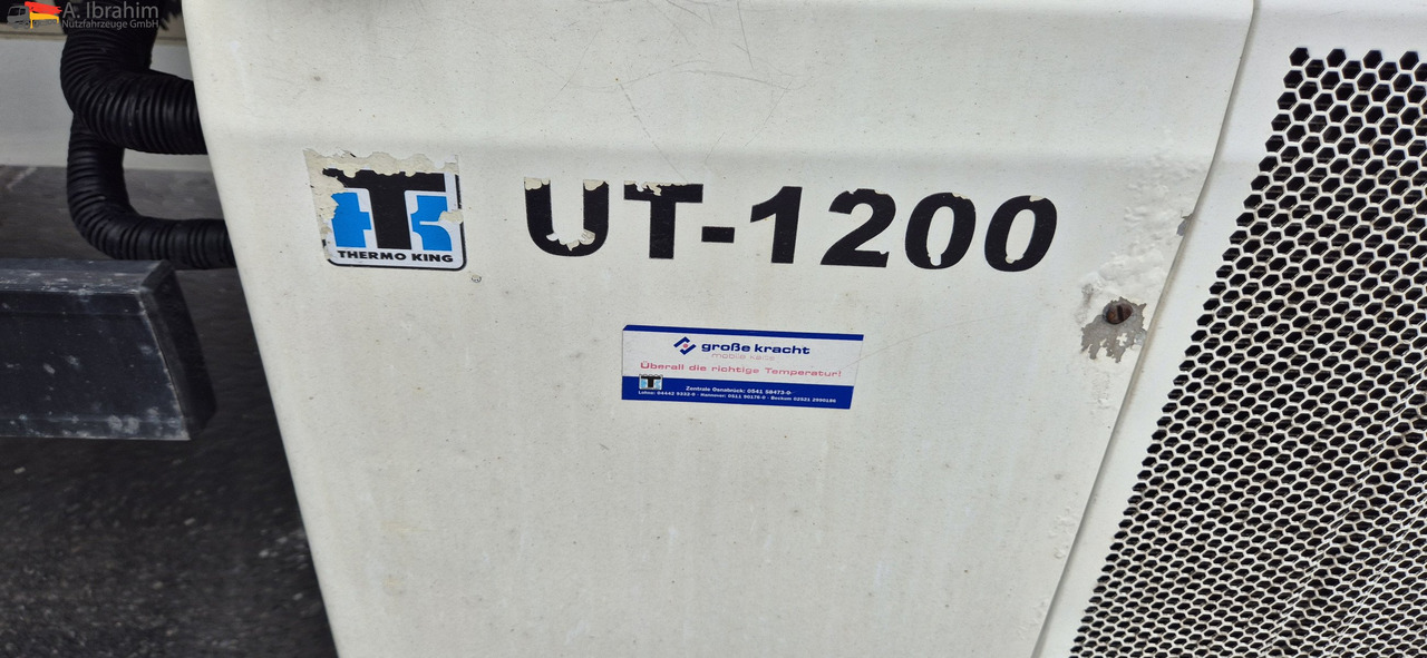 Mercedes-Benz 1830L Thermoking UT1200 - Samochód ciężarowy chłodnia: zdjęcie 2 Mercedes-Benz 1830L Thermoking UT1200 - Samochód ciężarowy chłodnia: zdjęcie 2