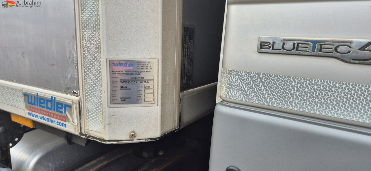 Mercedes-Benz DB 2536, 7,50 m Koffer LBW, Kamera, Carrier 850 Liftachse, mp3 - Samochód ciężarowy chłodnia: zdjęcie 4 Mercedes-Benz DB 2536, 7,50 m Koffer LBW, Kamera, Carrier 850 Liftachse, mp3 - Samochód ciężarowy chłodnia: zdjęcie 4