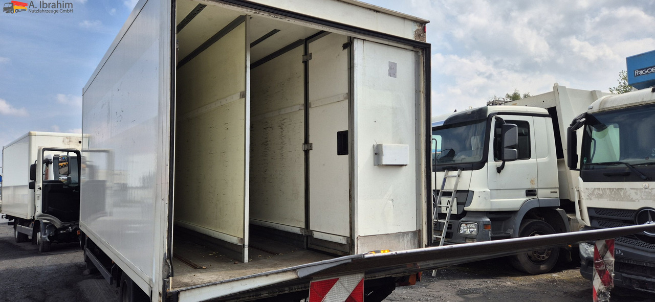 MAN TGL 8.150 4X2 BL Unfallschaden bedingt fahrbereit, Motor ok - Samochód dostawczy: zdjęcie 4 MAN TGL 8.150 4X2 BL Unfallschaden bedingt fahrbereit, Motor ok - Samochód dostawczy: zdjęcie 4