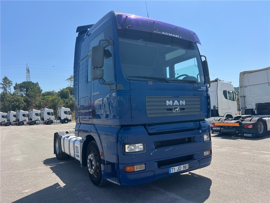 MAN TGA 18.430 - Ciągnik siodłowy: zdjęcie 3 MAN TGA 18.430 - Ciągnik siodłowy: zdjęcie 3