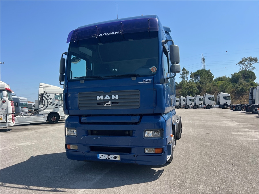 MAN TGA 18.430 - Ciągnik siodłowy: zdjęcie 2 MAN TGA 18.430 - Ciągnik siodłowy: zdjęcie 2