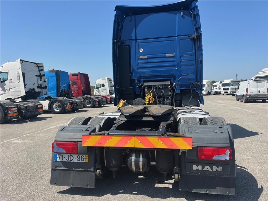 MAN TGA 18.430 - Ciągnik siodłowy: zdjęcie 5 MAN TGA 18.430 - Ciągnik siodłowy: zdjęcie 5