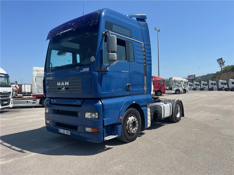 MAN TGA 18.430 - Ciągnik siodłowy: zdjęcie 1 MAN TGA 18.430 - Ciągnik siodłowy: zdjęcie 1