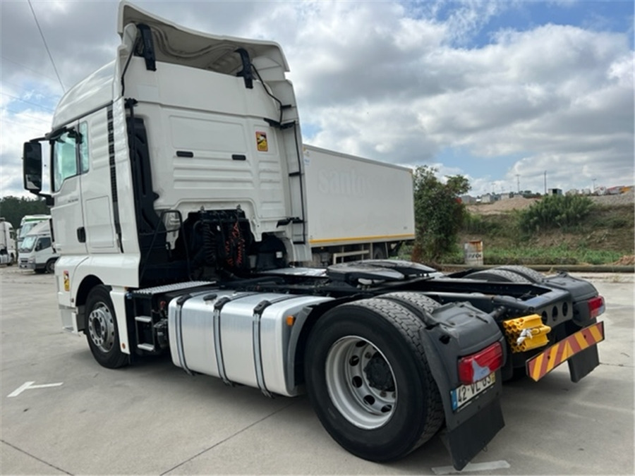 MAN TGX 18.460 - Ciągnik siodłowy: zdjęcie 4 MAN TGX 18.460 - Ciągnik siodłowy: zdjęcie 4