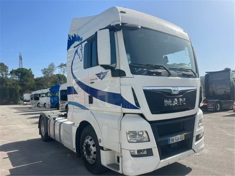 MAN TGX 18.480/RETARDER/ - Ciągnik siodłowy: zdjęcie 2 MAN TGX 18.480/RETARDER/ - Ciągnik siodłowy: zdjęcie 2