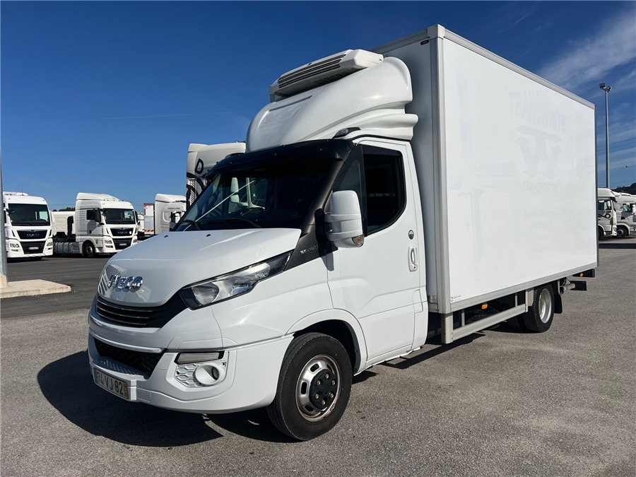 Iveco daily 35-180 - Samochód dostawczy chłodnia: zdjęcie 1 Iveco daily 35-180 - Samochód dostawczy chłodnia: zdjęcie 1