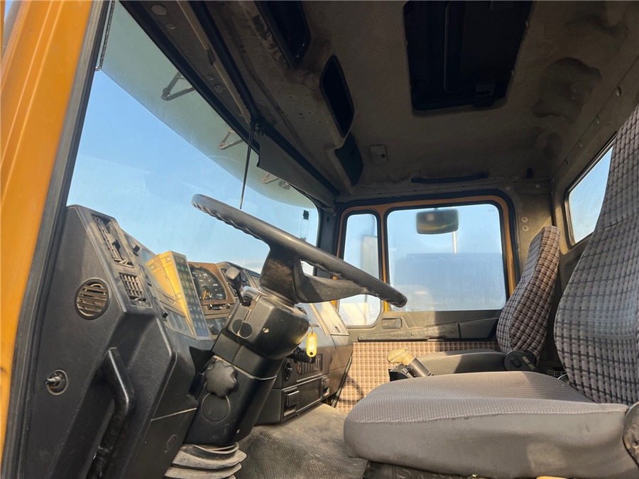 MAN - Betonomieszarka: zdjęcie 5 MAN - Betonomieszarka: zdjęcie 5