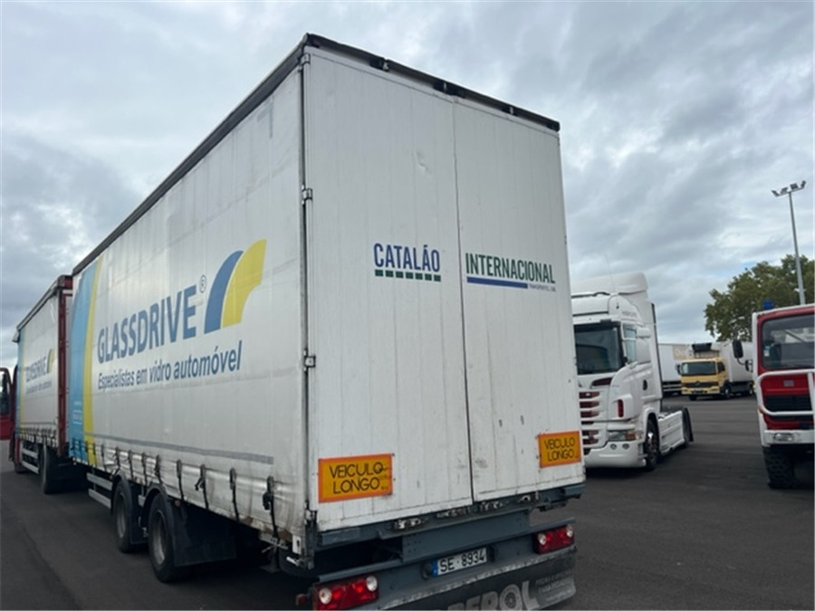 SAMRO - Naczepa plandeka: zdjęcie 4 SAMRO - Naczepa plandeka: zdjęcie 4