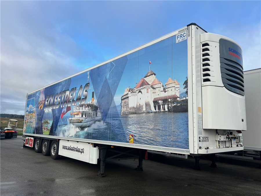 SCHMITZ CARGOBULL SCB-S3B - Naczepa chłodnia: zdjęcie 1 SCHMITZ CARGOBULL SCB-S3B - Naczepa chłodnia: zdjęcie 1