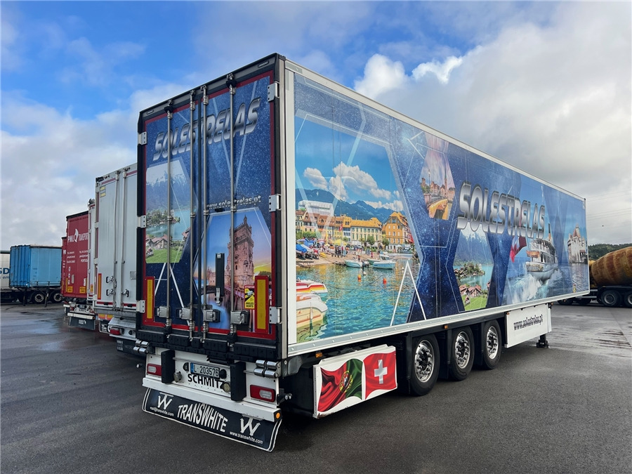 SCHMITZ CARGOBULL SCB-S3B - Naczepa chłodnia: zdjęcie 2 SCHMITZ CARGOBULL SCB-S3B - Naczepa chłodnia: zdjęcie 2