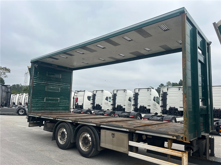 STEHMANN ZZP18 - Naczepa plandeka: zdjęcie 3 STEHMANN ZZP18 - Naczepa plandeka: zdjęcie 3