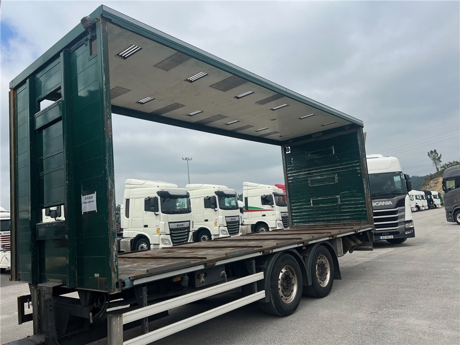 STEHMANN ZZP18 - Naczepa plandeka: zdjęcie 1 STEHMANN ZZP18 - Naczepa plandeka: zdjęcie 1