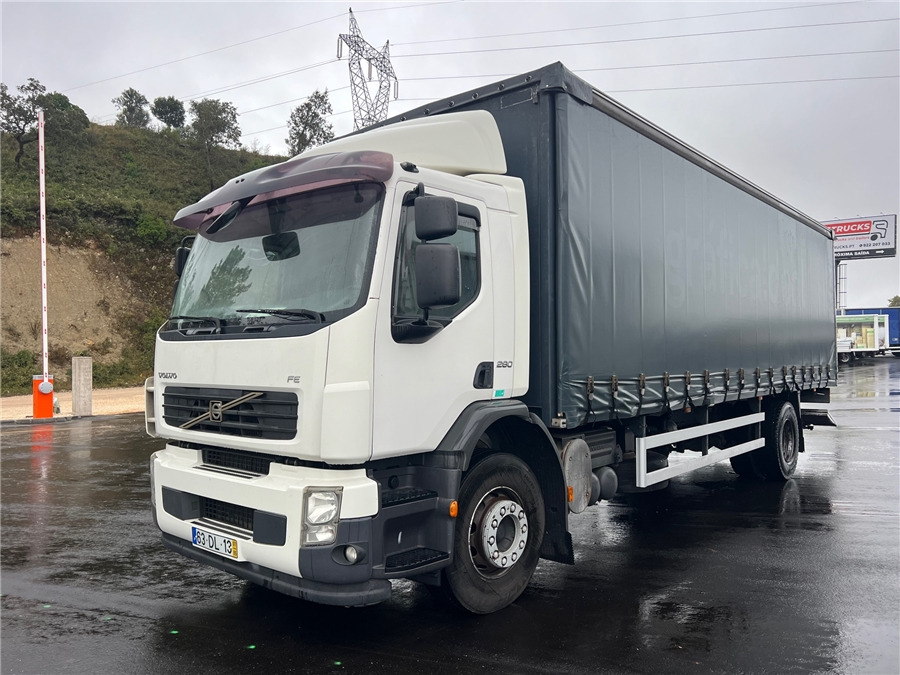 Volvo FE 280 - Samochód ciężarowy plandeka: zdjęcie 3 Volvo FE 280 - Samochód ciężarowy plandeka: zdjęcie 3