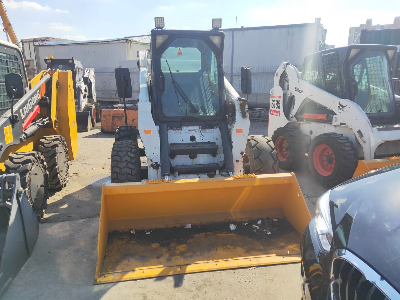 Bobcat S300 - Miniładowarka: zdjęcie 5 Bobcat S300 - Miniładowarka: zdjęcie 5