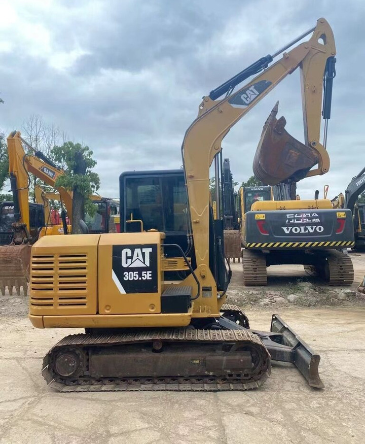 Caterpillar 305.5E - Minikoparka: zdjęcie 2 Caterpillar 305.5E - Minikoparka: zdjęcie 2