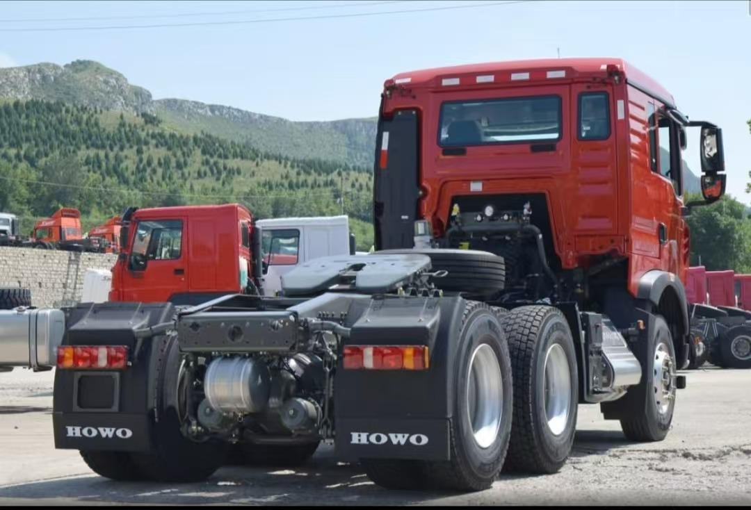 HOWO TX 400 - Wywrotka: zdjęcie 3 HOWO TX 400 - Wywrotka: zdjęcie 3