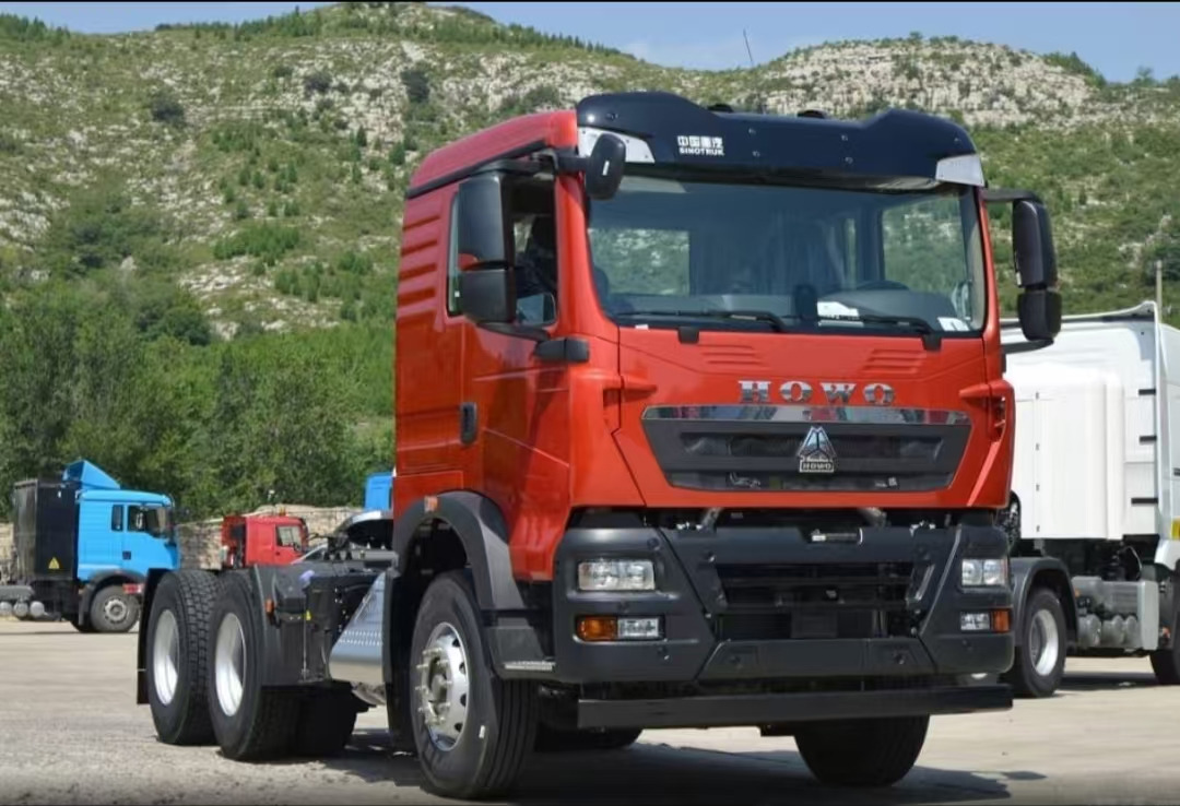 HOWO TX 400 - Wywrotka: zdjęcie 5 HOWO TX 400 - Wywrotka: zdjęcie 5