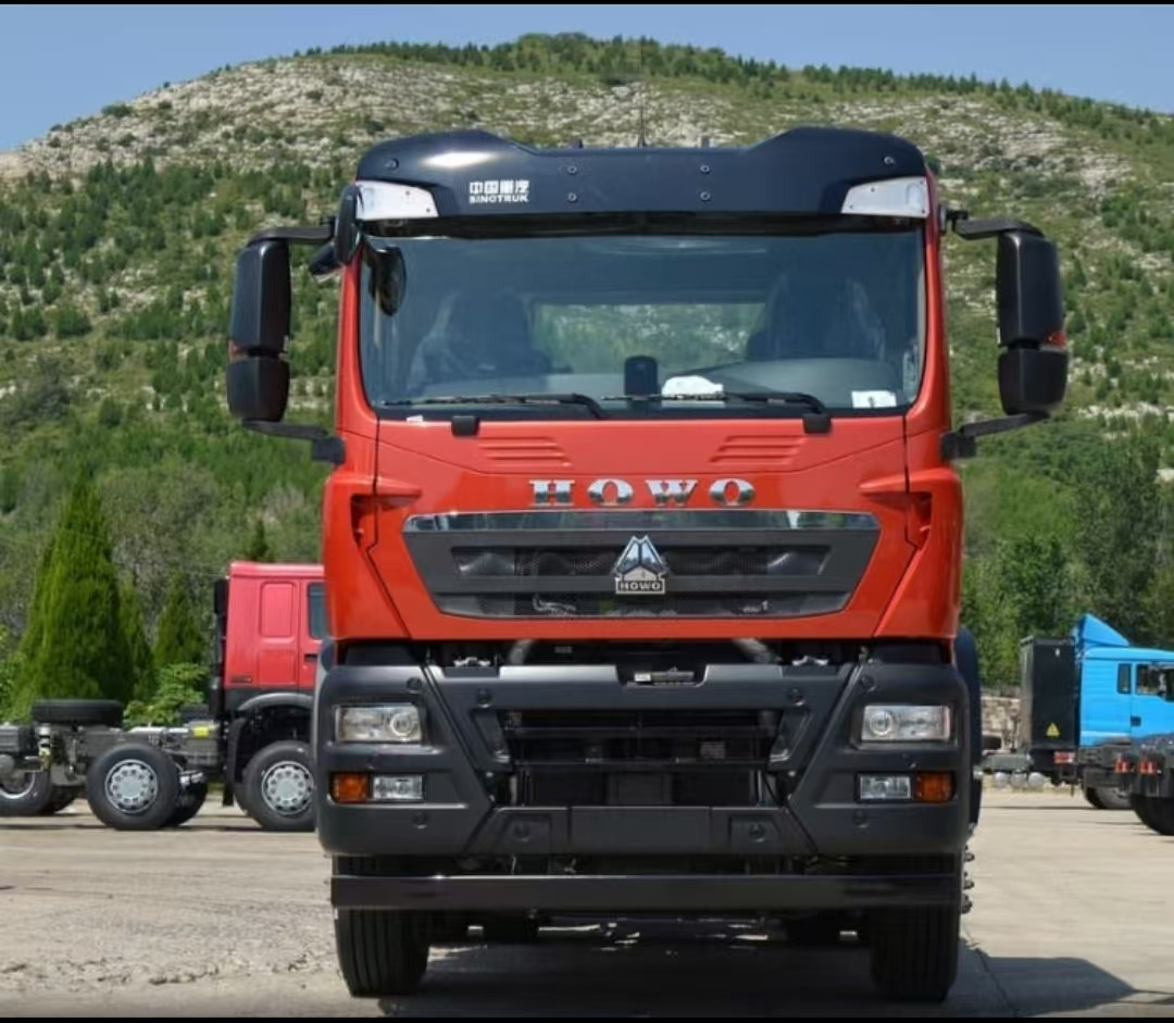 HOWO TX 400 - Wywrotka: zdjęcie 4 HOWO TX 400 - Wywrotka: zdjęcie 4