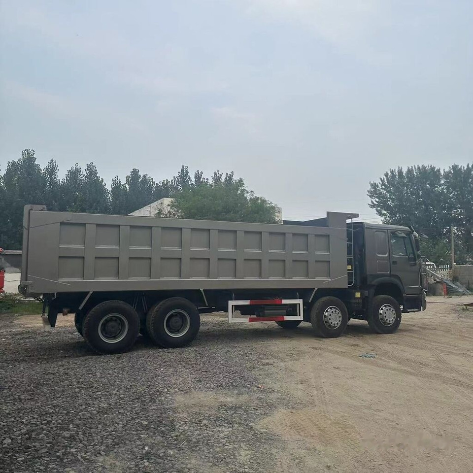 Howo 371 - Wywrotka: zdjęcie 2 Howo 371 - Wywrotka: zdjęcie 2