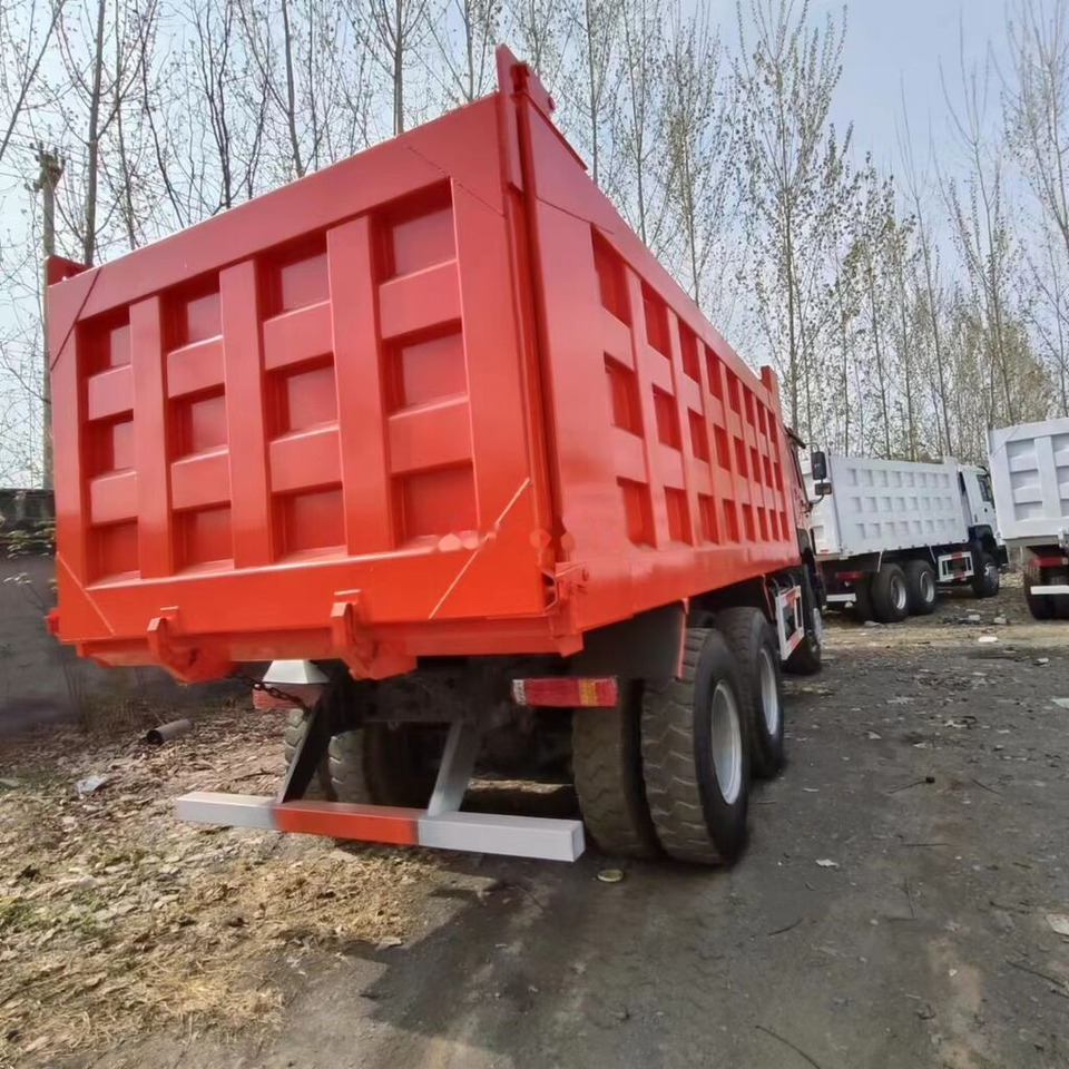 Howo 371 - Wywrotka: zdjęcie 1 Howo 371 - Wywrotka: zdjęcie 1