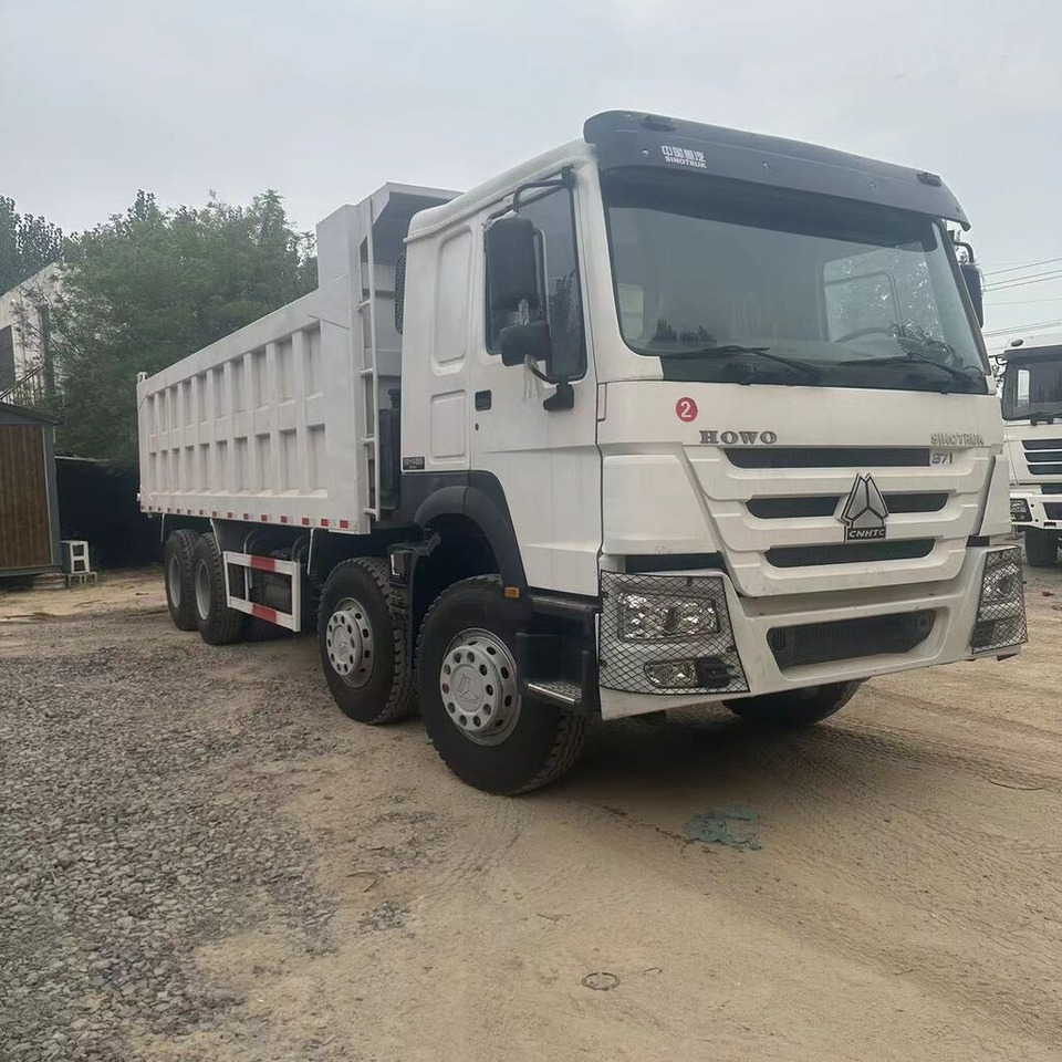 Howo 371 - Wywrotka: zdjęcie 5 Howo 371 - Wywrotka: zdjęcie 5