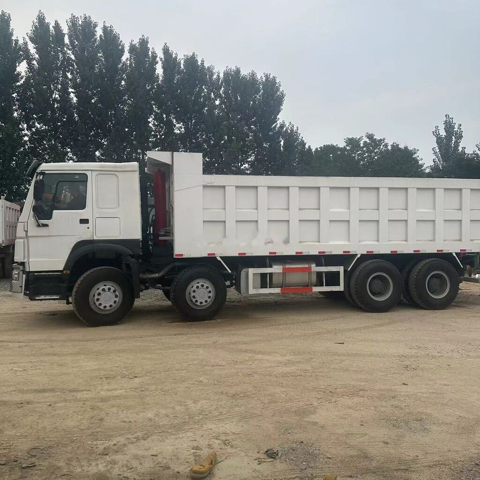 Howo 371 - Wywrotka: zdjęcie 2 Howo 371 - Wywrotka: zdjęcie 2