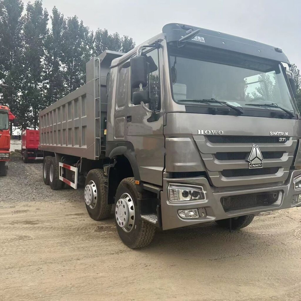 Howo 371 - Wywrotka: zdjęcie 4 Howo 371 - Wywrotka: zdjęcie 4