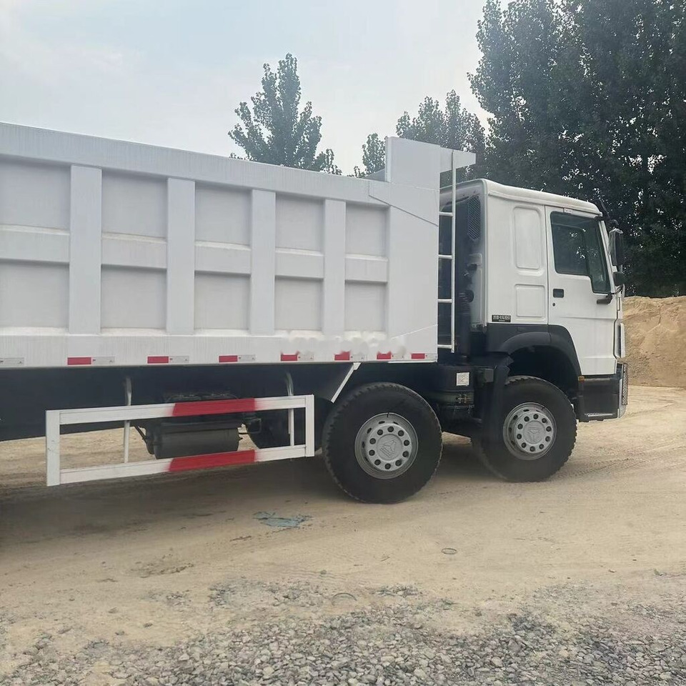 Howo 371 - Wywrotka: zdjęcie 4 Howo 371 - Wywrotka: zdjęcie 4