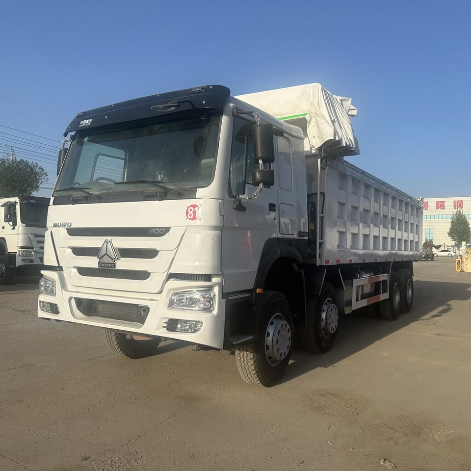 Howo 400 8X4 - Wywrotka: zdjęcie 1 Howo 400 8X4 - Wywrotka: zdjęcie 1