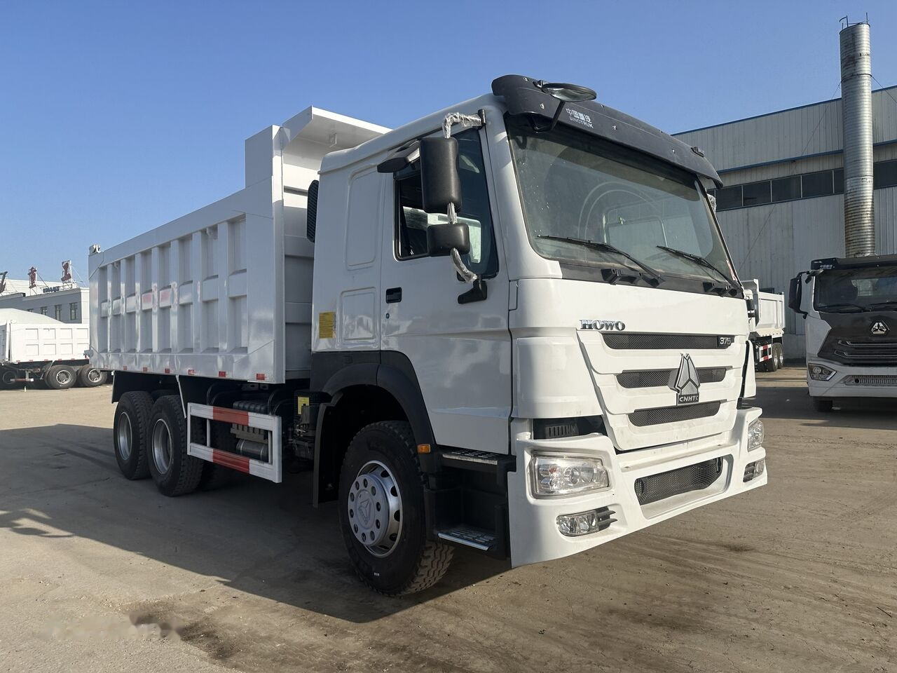 Howo 400 8X4 - Wywrotka: zdjęcie 2 Howo 400 8X4 - Wywrotka: zdjęcie 2