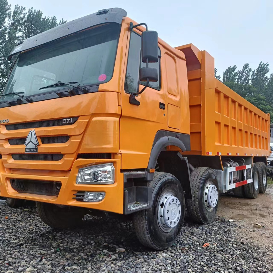 Howo HOWO 8x4 DUMP TRUCK - Wywrotka: zdjęcie 1 Howo HOWO 8x4 DUMP TRUCK - Wywrotka: zdjęcie 1