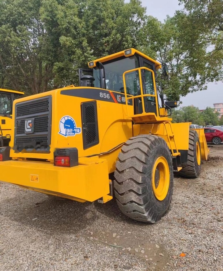 LiuGong CLG 856 - Ładowarka kołowa: zdjęcie 4 LiuGong CLG 856 - Ładowarka kołowa: zdjęcie 4