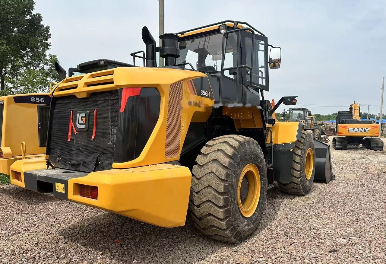 LiuGong CLG 856 - Ładowarka kołowa: zdjęcie 4 LiuGong CLG 856 - Ładowarka kołowa: zdjęcie 4