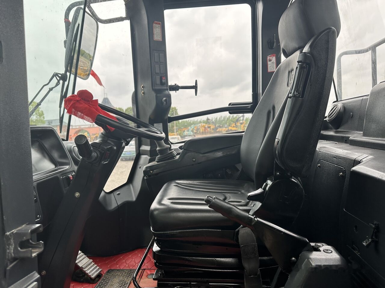 LiuGong CLG 856H - Ładowarka kołowa: zdjęcie 4 LiuGong CLG 856H - Ładowarka kołowa: zdjęcie 4