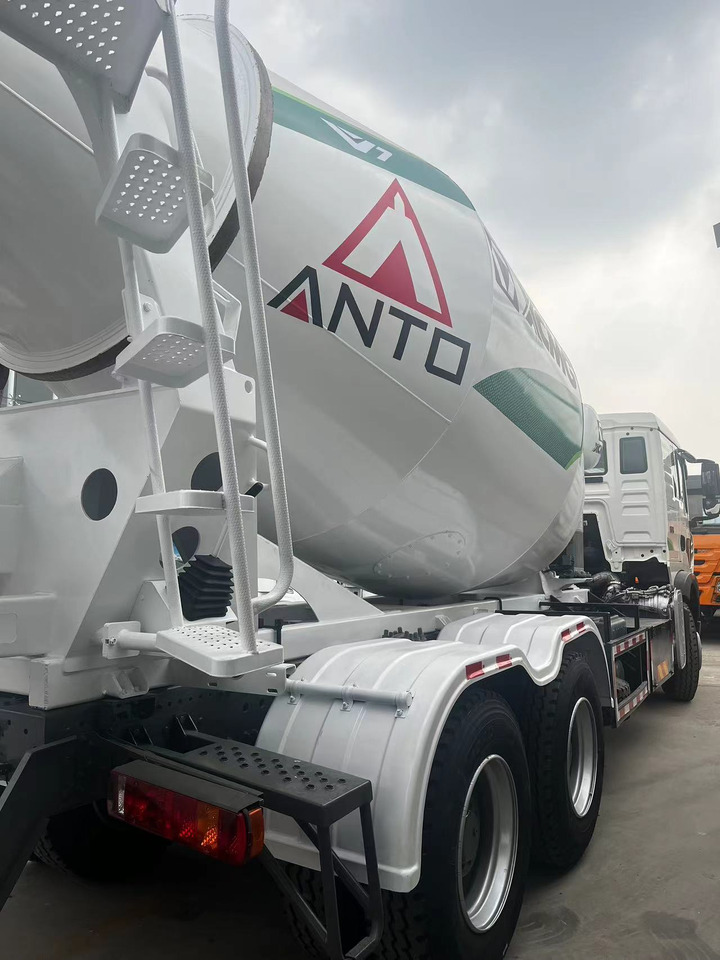 Sinotruk Howo TX350 Mixer truck - Betonomieszarka: zdjęcie 1 Sinotruk Howo TX350 Mixer truck - Betonomieszarka: zdjęcie 1