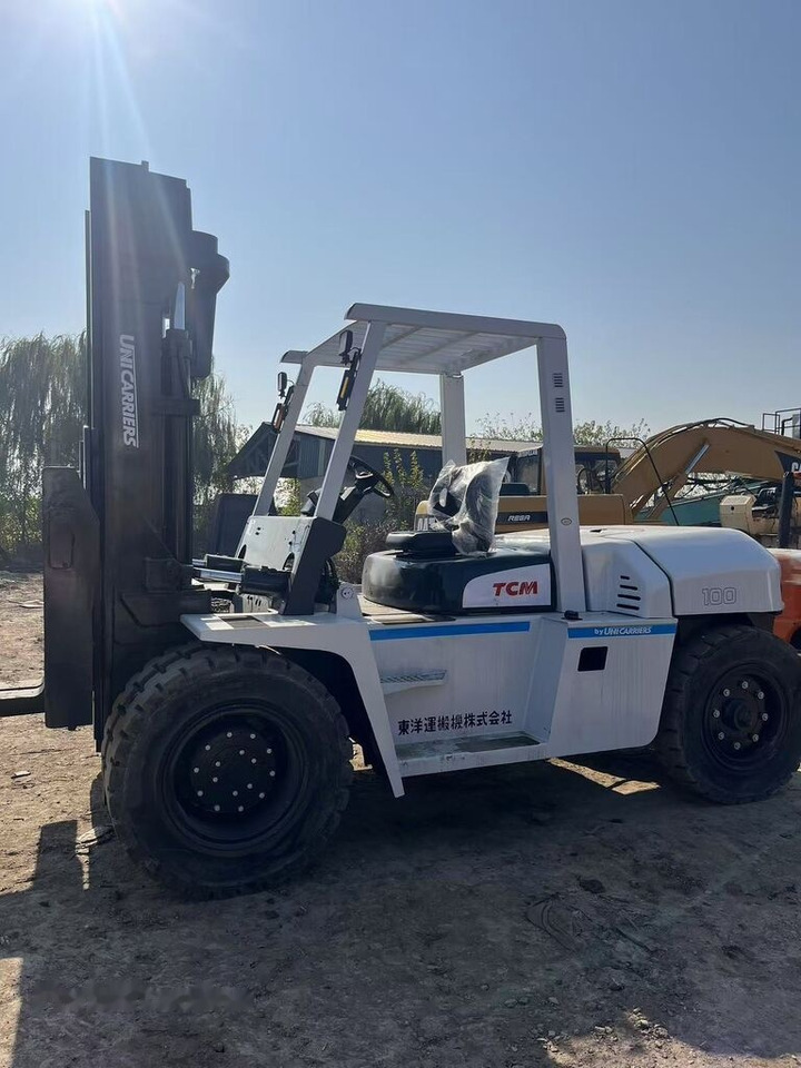 TCM FD100 - Wózek widłowy diesel: zdjęcie 2 TCM FD100 - Wózek widłowy diesel: zdjęcie 2