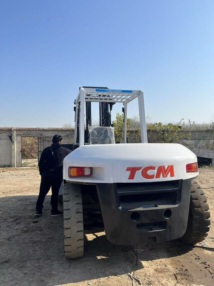 TCM FD100 - Wózek widłowy diesel: zdjęcie 3 TCM FD100 - Wózek widłowy diesel: zdjęcie 3