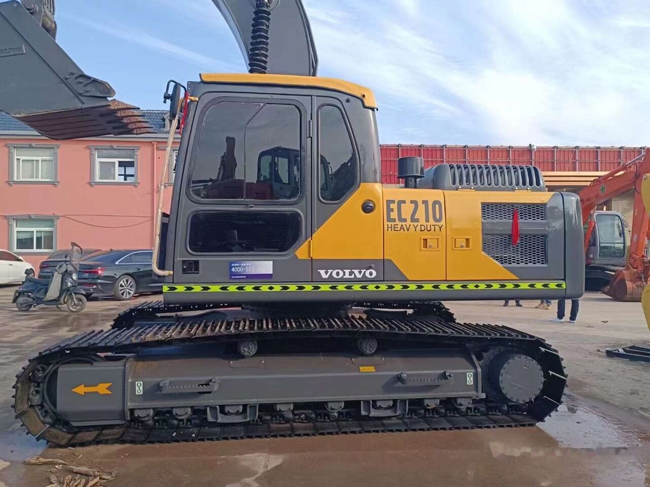 Volvo EC210 - Koparka gąsienicowa: zdjęcie 5 Volvo EC210 - Koparka gąsienicowa: zdjęcie 5