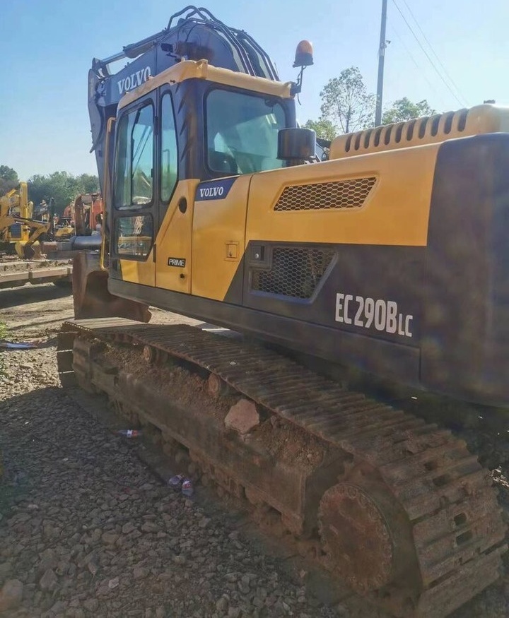 Volvo EC290 - Koparka gąsienicowa: zdjęcie 4 Volvo EC290 - Koparka gąsienicowa: zdjęcie 4