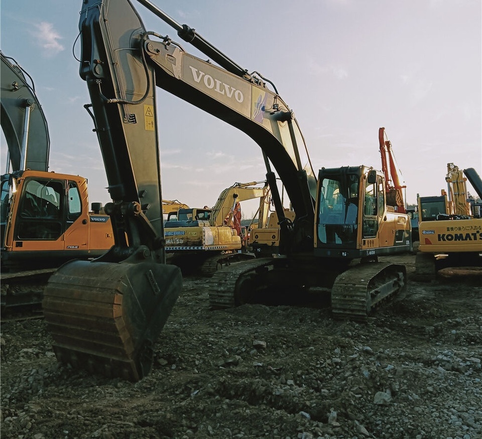 Volvo EC290BLC - Koparka gąsienicowa: zdjęcie 4 Volvo EC290BLC - Koparka gąsienicowa: zdjęcie 4