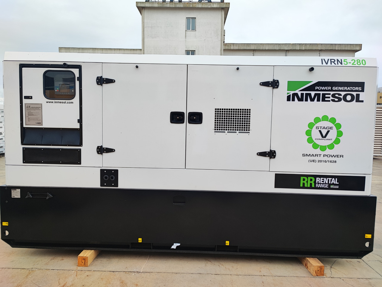 VOLVO PENTA 250 kVA GENERATOR STAGE V INMESOL IVRN5-280 - Generator budowlany: zdjęcie 1 VOLVO PENTA 250 kVA GENERATOR STAGE V INMESOL IVRN5-280 - Generator budowlany: zdjęcie 1