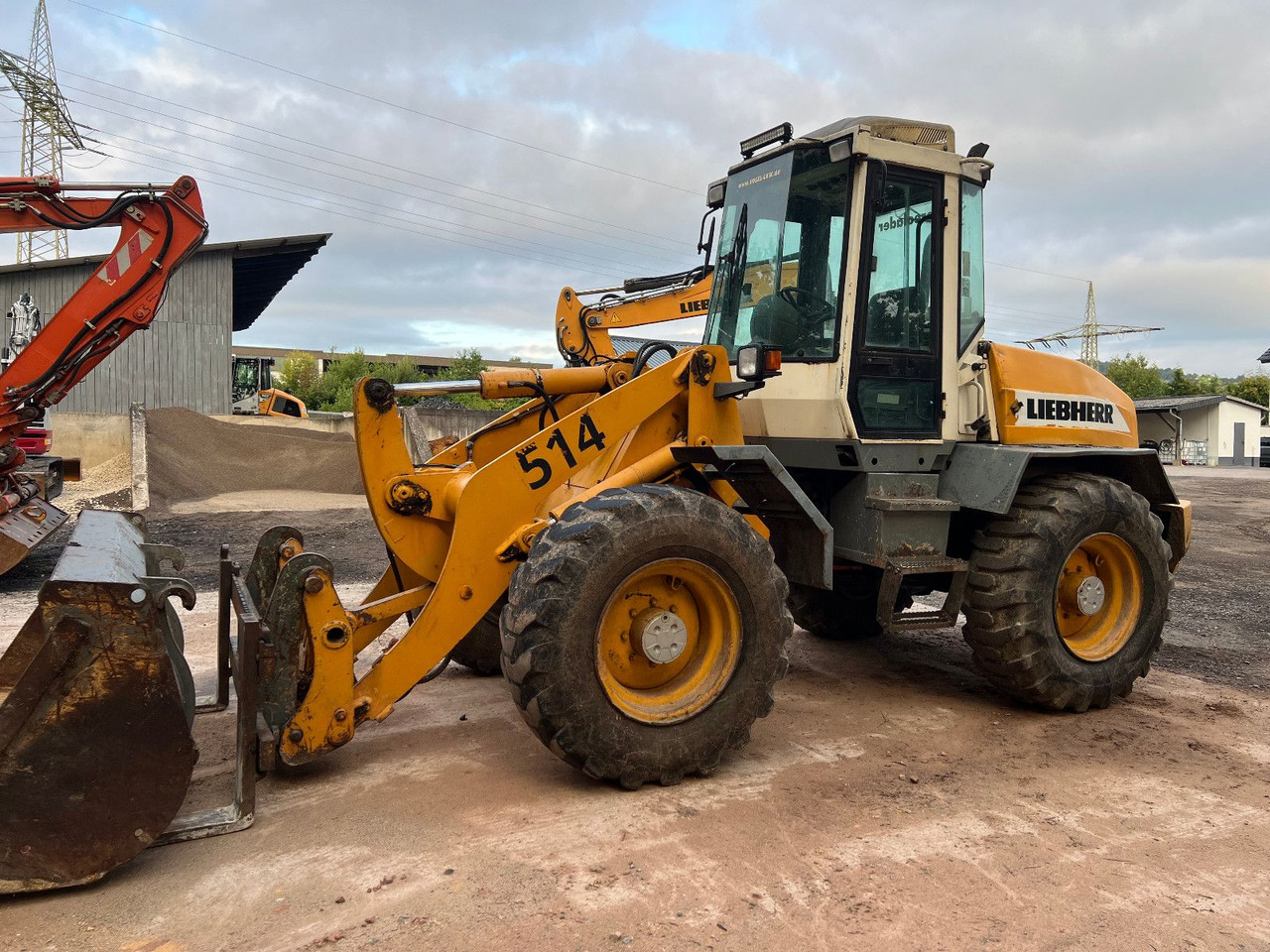 Liebherr L 514 Stereo - Ładowarka kołowa: zdjęcie 2 Liebherr L 514 Stereo - Ładowarka kołowa: zdjęcie 2